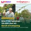 Dari Resolusi Jihad menuju Aksi Kemanusiaan BEM PTNU sejalan dengan PBNU melalui aktualisasi Gerakan 1 Juta liter Air bersih 
