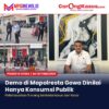 Kasat Narkoba Polresta Gowa Sesalkan Demo Aan Saputra dkk, Tantang Pendemo Tunjukkan Bukti Penyimpangan
