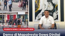 Kasat Narkoba Polresta Gowa Sesalkan Demo Aan Saputra dkk, Tantang Pendemo Tunjukkan Bukti Penyimpangan