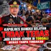 Kapolres Bangka Selatan Tidak Tegas, Judi Kodok-Kodok Di Toboali Bebas Tanpa Tindakan