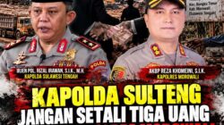 Kapolda Sulteng Jangan Setali Tiga Uang dengan Kapolres Morowali, Publik Perlu Tindakan Bukan Hanya Bicara