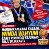Harumkan Nama Kalbar, Winda Wahyuni Sabet Perunggu Kejurnas Tinju di Jakarta