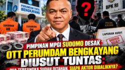 Pimpinan MPGI SUDOMO Desak OTT PERUMDAM Bengkayang Diusut Tuntas: Dua Tersangka Sudah Ditahan, Siapa Aktor Dibaliknya?