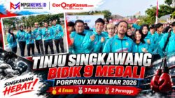 Kobarkan Semangat Juara di PORPROV XIV Kalbar 2026, Tinju Amatir Singkawang Pasang Target 4 Emas