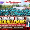 WALI KOTA SINGKAWANG LEPAS 618 PERSONEL KONTINGEN PORPROV XIV KALBAR 2026, KONI BIDIK 50 MEDALI EMAS