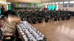 Kodim 1202/Singkawang Gelar Tes Urine dan Sosialisasi Bahaya Narkoba, 33 Personel Dinyatakan Negatif