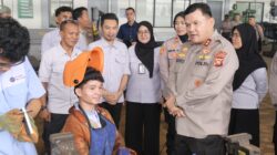 Sinergi Polri dan UPT PKPTK Pontianak, Kapolda Kalbar Tinjau Pelatihan Keterampilan Warga