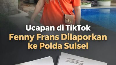 Fenny Frans Dilaporkan ke Polda Sulsel Atas Dugaan Pencemaran Nama Baik