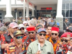 Ratusan Warga RT,06/RW.08- Gg.Parit Seribu Datangi Kantor ATR/BPN Kubu Raya, Sampaikan Aspirasi Terkait Permasalahan Sengketa Tanah Yang Tak Kunjung Selesai.