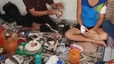Ketua Umum Mangko Merah Iyen Bagago Turun Tangan Kasus Pembacokan Alianto di Pontianak Barat: Korban Jalani Ritual Basaru Semangat, Pelaku Dilaporkan ke Polisi